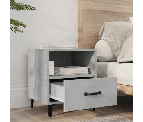 Öökapp, Betoonhall, Tehispuit