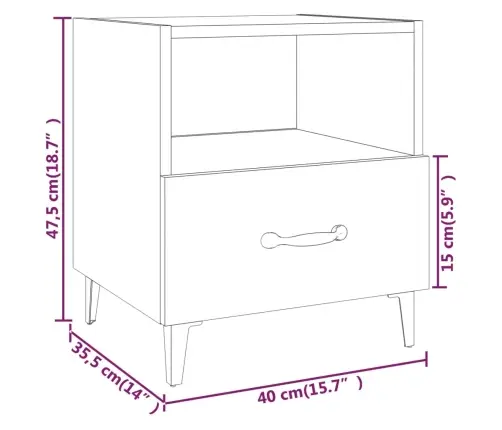 Öökapp, Betoonhall, Tehispuit