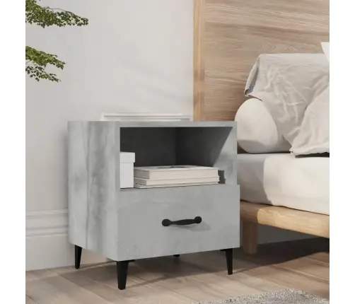 Öökapp, Betoonhall, Tehispuit