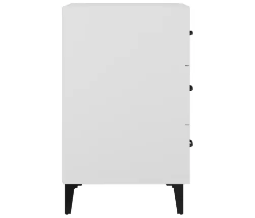Naktsskapītis, Balts, 40X40X66 Cm, Inženierijas Koks Vidaxl Naktsskapītis, Balts, 40X40X66 Cm, Inženierijas Koks Vidaxl