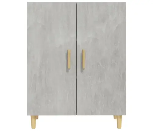 Puhvetkapp, Betoonhall, 70 X 34 X 90 cm Tehispuit