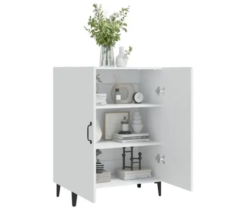 Kumode, Balta, 70X34X90 Cm, Inženierijas Koks Vidaxl Kumode, Balta, 70X34X90 Cm, Inženierijas Koks Vidaxl