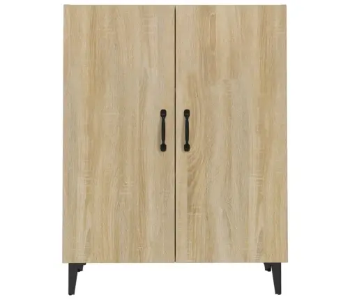 Kumode, Ozolkoka Krāsa, 70X34X90 Cm, Inženierijas Koks Vidaxl Kumode, Ozolkoka Krāsa, 70X34X90 Cm, Inženierijas Koks Vidaxl
