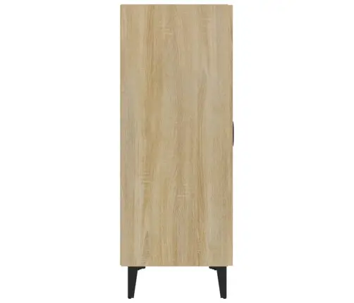 Kumode, Ozolkoka Krāsa, 70X34X90 Cm, Inženierijas Koks Vidaxl Kumode, Ozolkoka Krāsa, 70X34X90 Cm, Inženierijas Koks Vidaxl
