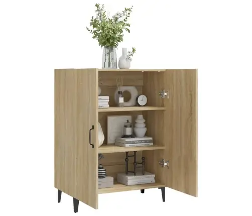 Kumode, Ozolkoka Krāsa, 70X34X90 Cm, Inženierijas Koks Vidaxl Kumode, Ozolkoka Krāsa, 70X34X90 Cm, Inženierijas Koks Vidaxl