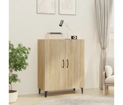 Kumode, Ozolkoka Krāsa, 70X34X90 Cm, Inženierijas Koks Vidaxl Kumode, Ozolkoka Krāsa, 70X34X90 Cm, Inženierijas Koks Vidaxl
