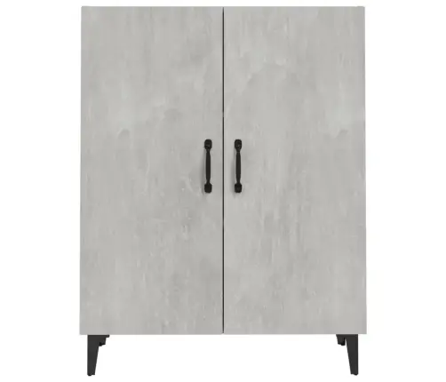 Šoninė Spintelė, Betono Pilka, 70X34X90cm Apdirbta Mediena