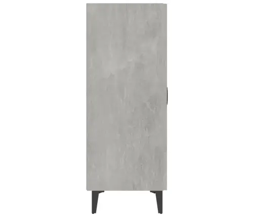 Šoninė Spintelė, Betono Pilka, 70X34X90cm Apdirbta Mediena