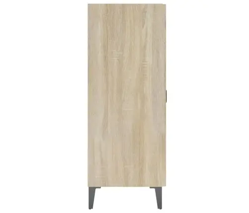 Kumode, Ozolkoka Krāsa, 69,5X34X90 Cm, Inženierijas Koks Vidaxl Kumode, Ozolkoka Krāsa, 69,5X34X90 Cm, Inženierijas Koks Vidaxl