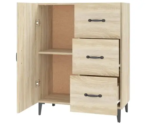 Kumode, Ozolkoka Krāsa, 69,5X34X90 Cm, Inženierijas Koks Vidaxl Kumode, Ozolkoka Krāsa, 69,5X34X90 Cm, Inženierijas Koks Vidaxl