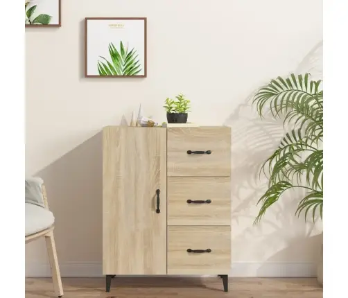 Kumode, Ozolkoka Krāsa, 69,5X34X90 Cm, Inženierijas Koks Vidaxl Kumode, Ozolkoka Krāsa, 69,5X34X90 Cm, Inženierijas Koks Vidaxl