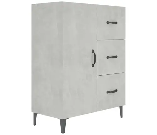 Puhvetkapp, Betoonhall, 69,5 X 34 X 90 cm Tehispuit Puhvetkapp, Betoonhall, 69,5 X 34 X 90 cm Tehispuit