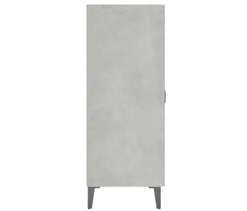 Puhvetkapp, Betoonhall, 69,5 X 34 X 90 cm Tehispuit Puhvetkapp, Betoonhall, 69,5 X 34 X 90 cm Tehispuit