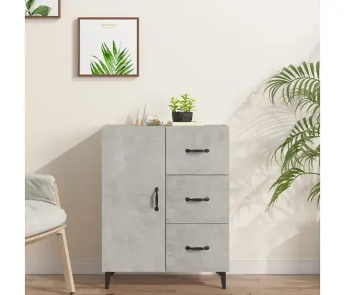 Puhvetkapp, Betoonhall, 69,5 X 34 X 90 cm Tehispuit Puhvetkapp, Betoonhall, 69,5 X 34 X 90 cm Tehispuit