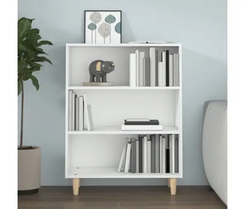 Puhvetkapp, Valge, 69,5 X 32,5 X 90 cm Tehispuit