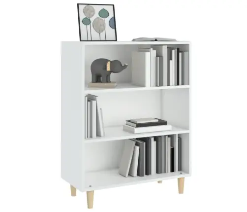 Puhvetkapp, Valge, 69,5 X 32,5 X 90 cm Tehispuit