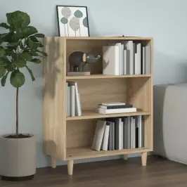 Kumode, Ozolkoka Krāsa, 69,5X32,5X90 Cm, Inženierijas Koks Vidaxl