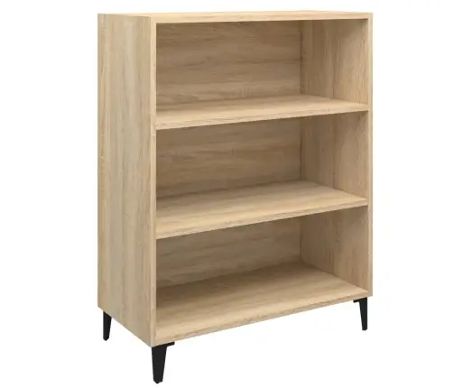 Kumode, Ozolkoka Krāsa, 69,5X32,5X90 Cm, Inženierijas Koks Vidaxl