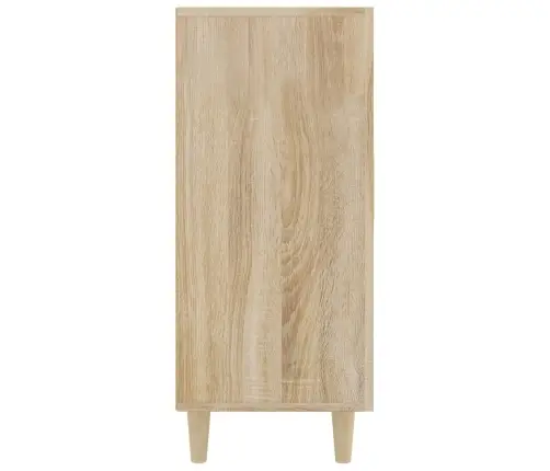 Šoninė Spintelė, Sonoma Ąžuolo, 90X34X80cm Apdirbta Mediena