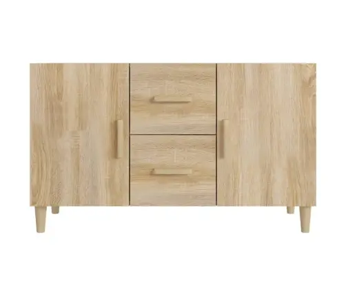 Puhvetkapp, Sonoma Tamm, 100 X 36 X 60 cm Tehispuit