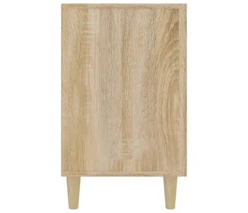 Puhvetkapp, Sonoma Tamm, 100 X 36 X 60 cm Tehispuit