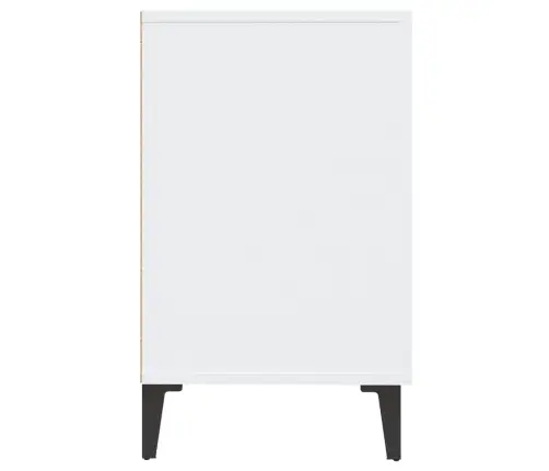 Puhvetkapp, Kõrgläikega Valge, 100 X 36 X 60 cm Tehispuit