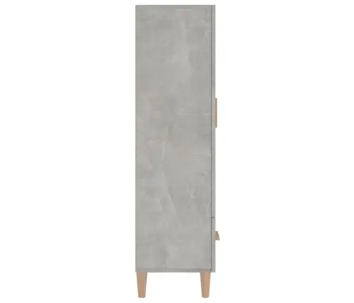 Augstais Skapītis, Betonpelēks, 70X31X115 Cm, Inženierijas Koks Vidaxl Augstais Skapītis, Betonpelēks, 70X31X115 Cm, Inženierijas Koks Vidaxl