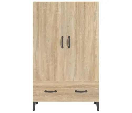 Augstais Skapītis, Ozola Krāsa, 70X31X115 Cm, Inženierijas Koks Vidaxl Augstais Skapītis, Ozola Krāsa, 70X31X115 Cm, Inženierijas Koks Vidaxl