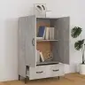 Augstais Skapītis, Betonpelēks, 70X31X115 Cm, Inženierijas Koks Vidaxl Augstais Skapītis, Betonpelēks, 70X31X115 Cm, Inženierijas Koks Vidaxl