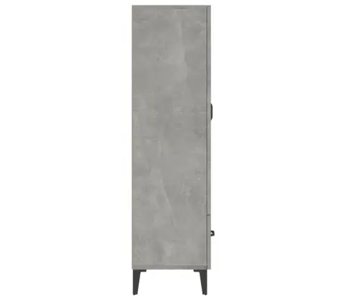 Augstais Skapītis, Betonpelēks, 70X31X115 Cm, Inženierijas Koks Vidaxl Augstais Skapītis, Betonpelēks, 70X31X115 Cm, Inženierijas Koks Vidaxl