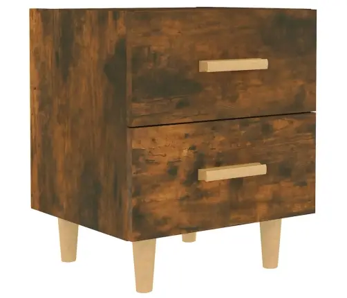 Naktsskapītis, Ozolkoka Krāsa, 40X35X47,5 Cm Vidaxl