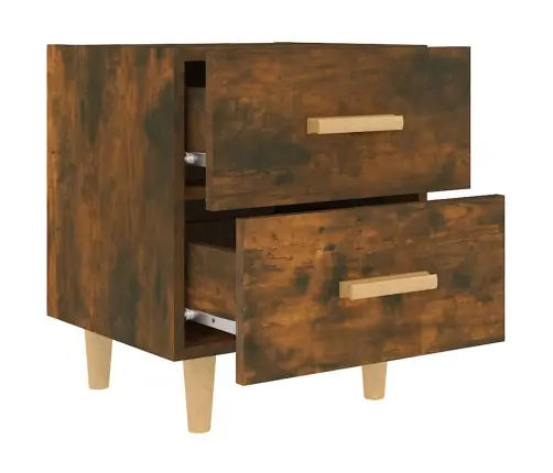 Naktsskapītis, Ozolkoka Krāsa, 40X35X47,5 Cm Vidaxl