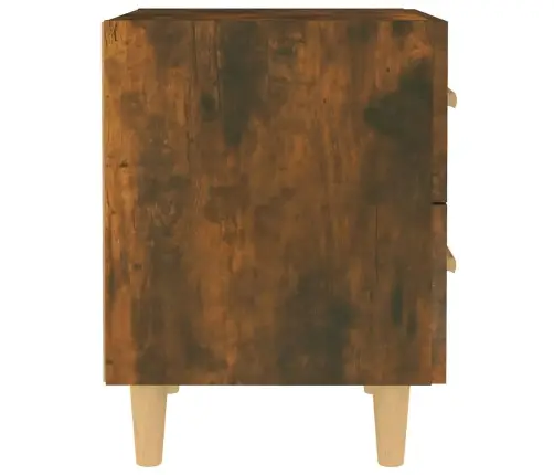 Naktsskapīši, 2 Gab., Ozolkoka Krāsa, 40X35X47,5 Cm Vidaxl