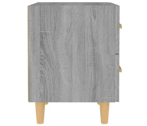 Öökapid 2 Tk, Hall Sonoma Tamm, 40 X 35 X 47,5 Cm