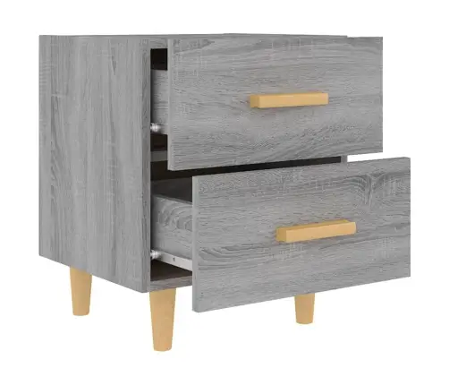 Öökapid 2 Tk, Hall Sonoma Tamm, 40 X 35 X 47,5 Cm