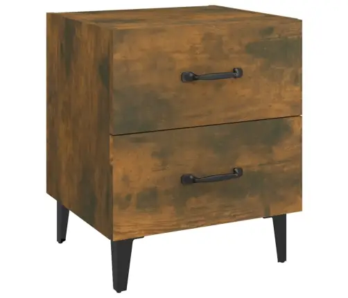 Naktsskapītis, Ozolkoka Krāsa, 40X35X47,5 Cm Vidaxl