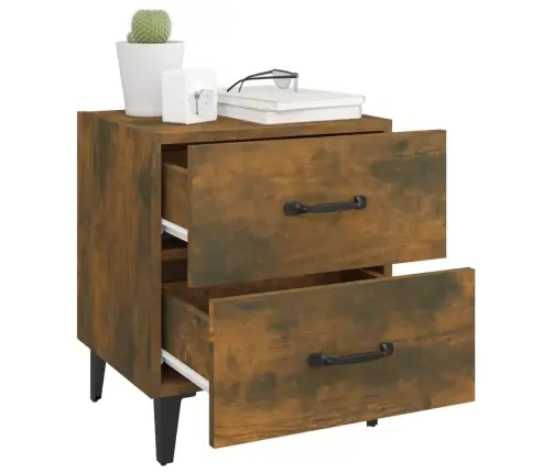 Naktsskapītis, Ozolkoka Krāsa, 40X35X47,5 Cm Vidaxl