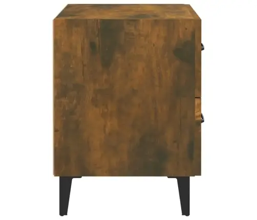 Naktsskapītis, Ozolkoka Krāsa, 40X35X47,5 Cm Vidaxl