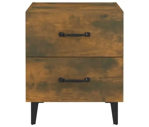 Naktsskapīši, 2 Gab., Ozolkoka Krāsa, 40X35X47,5 Cm Vidaxl Naktsskapīši, 2 Gab., Ozolkoka Krāsa, 40X35X47,5 Cm Vidaxl