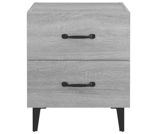 Öökapid 2 Tk, Hall Sonoma Tamm, 40 X 35 X 47,5 Cm