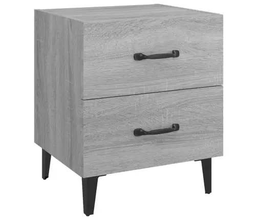 Öökapid 2 Tk, Hall Sonoma Tamm, 40 X 35 X 47,5 Cm