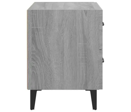 Öökapid 2 Tk, Hall Sonoma Tamm, 40 X 35 X 47,5 Cm