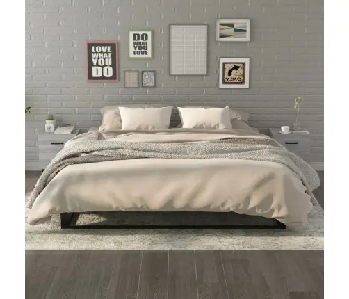 Öökapid 2 Tk, Hall Sonoma Tamm, 40 X 35 X 47,5 Cm