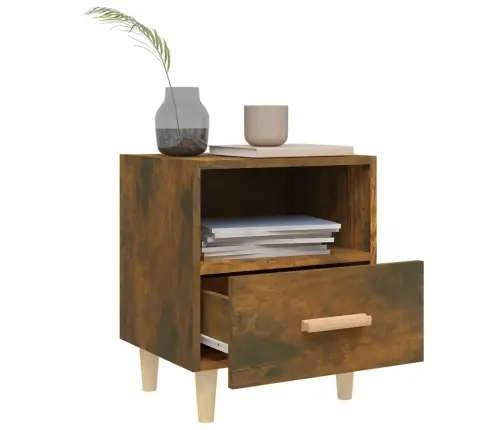 Naktsskapīši, 2 Gab., Ozolkoka Krāsa, 40X35X47 Cm Vidaxl