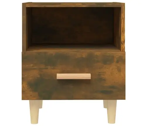 Naktsskapīši, 2 Gab., Ozolkoka Krāsa, 40X35X47 Cm Vidaxl