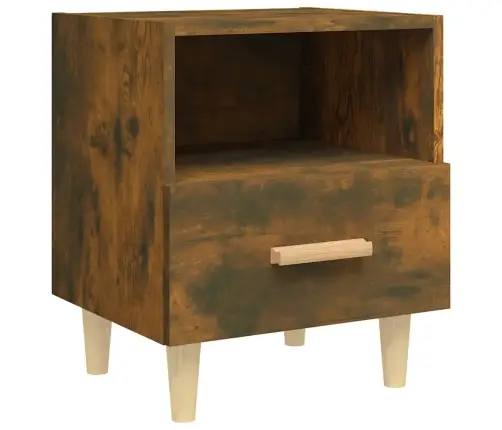 Naktsskapīši, 2 Gab., Ozolkoka Krāsa, 40X35X47 Cm Vidaxl