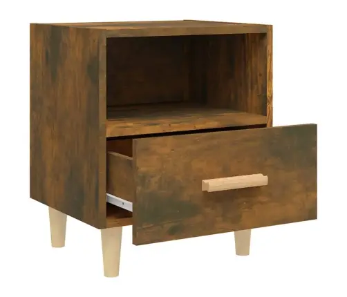 Naktsskapīši, 2 Gab., Ozolkoka Krāsa, 40X35X47 Cm Vidaxl