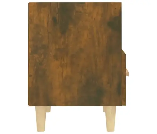 Naktsskapīši, 2 Gab., Ozolkoka Krāsa, 40X35X47 Cm Vidaxl