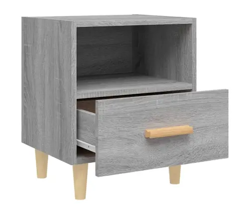 Öökapid 2 Tk, Hall Sonoma Tamm, 40 X 35 X 47 Cm