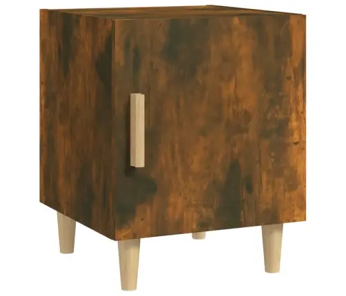 Naktsskapīši, 2 Gab., Ozolkoka Krāsa, Inženierijas Koks Vidaxl